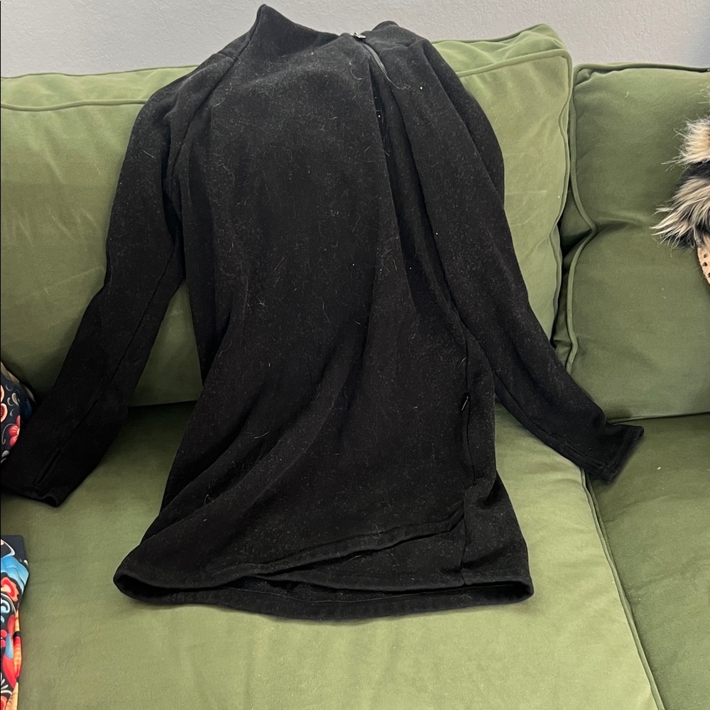 Athleta Black Tunic Top